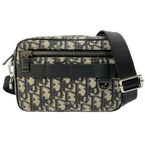 Dior | Bags | Christian Dior Trotter Canvas Shoulder Bag Brown